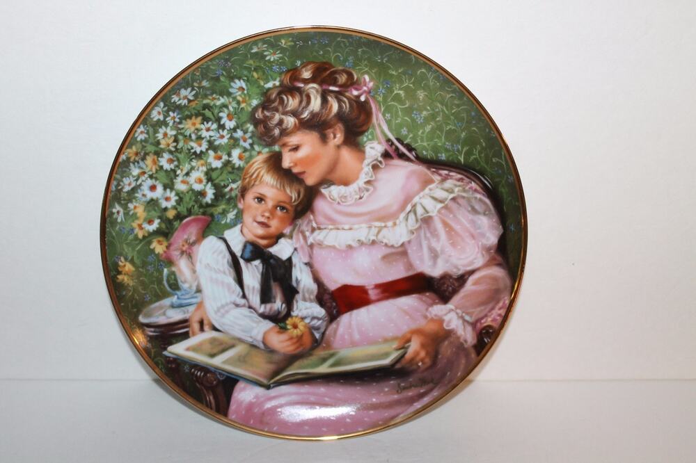 Sandra Kuck, Mother's Day 1986 "Times Remembered", #3144WK, Reco Intl, 9.5"